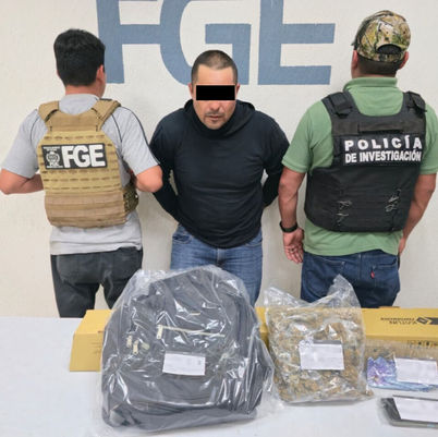 Le cayó la justicia a extorsionador; bajo investigación por cobrar derecho de piso a comerciantes