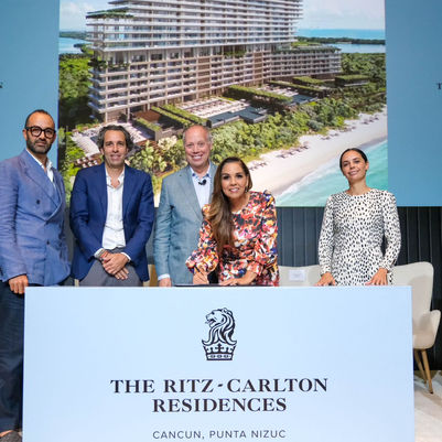 Invertirá 400 millones Ritz Carlton para desarrollo en Cancún: Mara Lezama