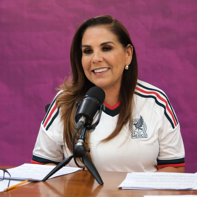 La pasión del fútbol se vive en los Fut Fest del Caribe Mexicano: Mara Lezama