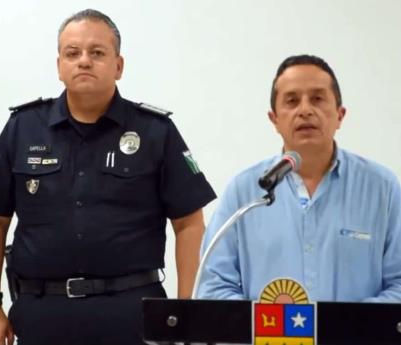 Por sus “pantalones” Carlos Joaquín metió el “Mando Único” al municipio; se apoderó de Seguridad Púb