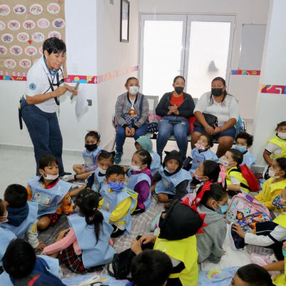 Promueve Atenea Gómez entre la niñez el cuidado de las mascotas