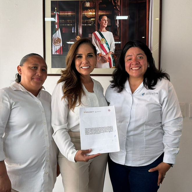 Pactan Estado y CONAGUA por casi 200 millones de pesos; mejorarán infraestructura hídrica