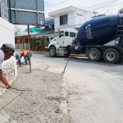 Avanza rehabilitación de la Jesús Martínez Ross en la ínsula