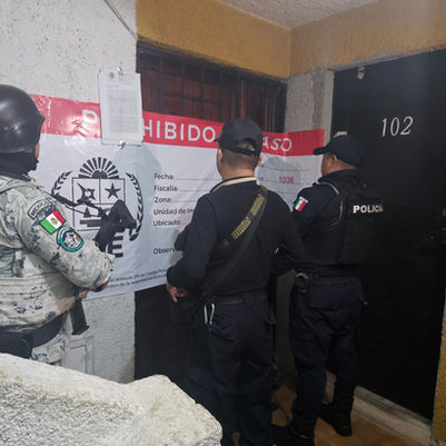 Negocio disfrazado de investigaciones cateos a casa de citas; nunca hay detenidos