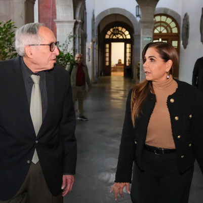 Atienden necesidades de quintanarroenses Gobernadora y secretario Nacional de Salud 