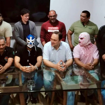 Inaugurará Arena "Colonos" 2026 con homenaje a “El Cadete” y la ruda “Ludark” 