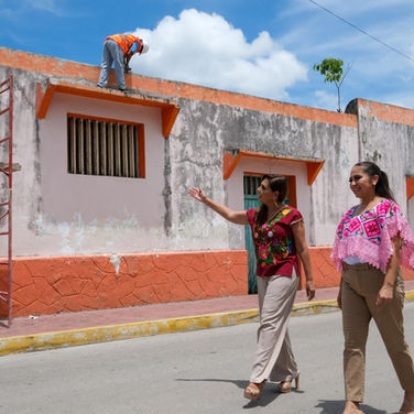 Inician gobernadora y alcaldesa reactivación urbana con Caminos Ancestrales