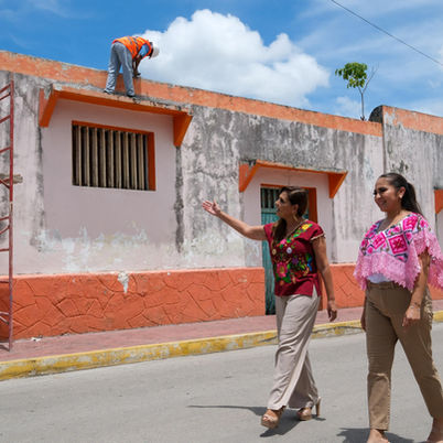 Inician gobernadora y alcaldesa reactivación urbana con Caminos Ancestrales
