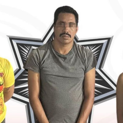 Ladrones son exhibidos por la Policía para que los identifiquen 