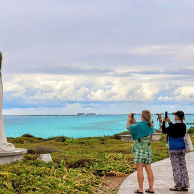 Consolida Gobierno Parque Escultórico de Punta Sur como referente cultural y turístico