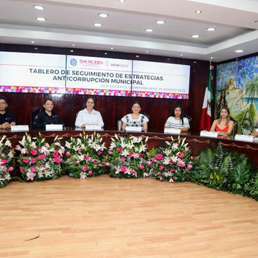 Gobierno Municipal apegado al combate a la corrupción 