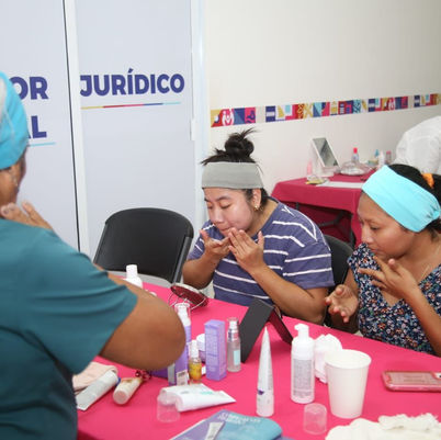 En marcha "Feria del Amor Propio" para mujeres emprendedoras