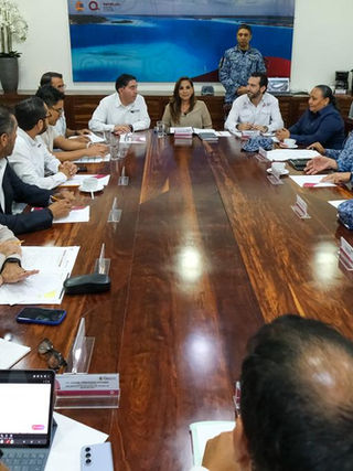 Listo Tulum para “Air Show 2026” y la NASCAR México: Mara Lezama