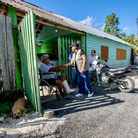 Estrenará calles Noh-Bec; histórica inversión en la obra