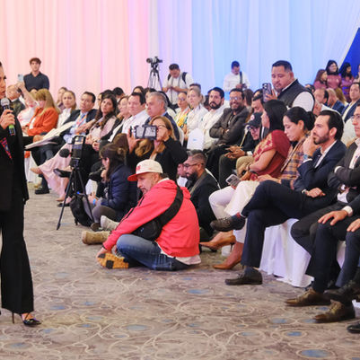 Presenta Mara Lezama modelo de turismo comunitario Maya Ka'an en Tianguis Turístico de Baja California 