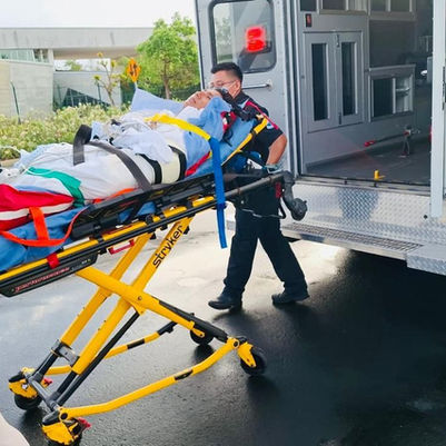 Trasladan a paciente vía aérea a Ciudad de México con ayuda del Estado; presenta quemaduras