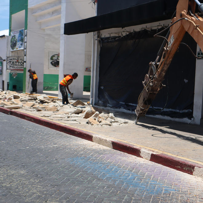 Inicia obra de segunda etapa de mejoramiento urbano en la avenida Rueda Medina