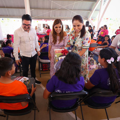 Voluntarias y voluntarios se unen al DIF Quintana Roo en este ciclo escolar 2024-2025