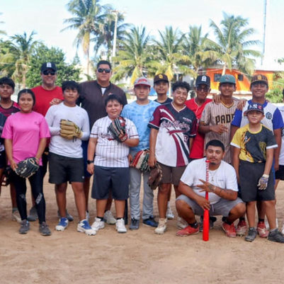 Fomentan en Isla Mujeres el deporte y valores en la niñez y juventud
