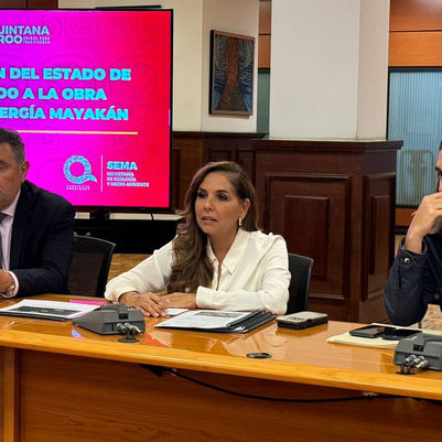 Busca Quintana Roo proyecto estratégico de Gasoducto Energía Mayakán