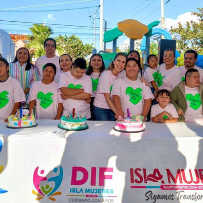 Promueve Atenea Gómez la inclusión en el Día Internacional del Síndrome de Down