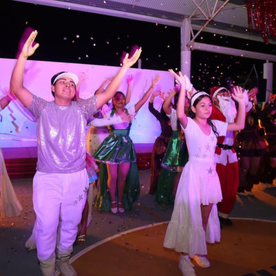 Celebra Gobierno “Navidad con los Jóvenes” de la ínsula