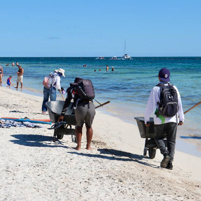 Mantiene Gobierno Municipal playas en óptimas condiciones en vacaciones de Semana Santa