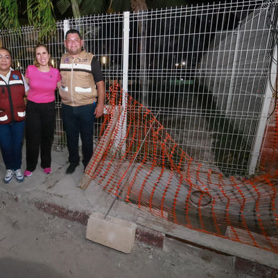 Fortalece Gobierno Municipal infraestructura hídrica en la ínsula