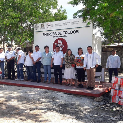Un éxito entre los tianguistas programa “Un puesto bien puesto”; se extiende en varias zonas; tambié