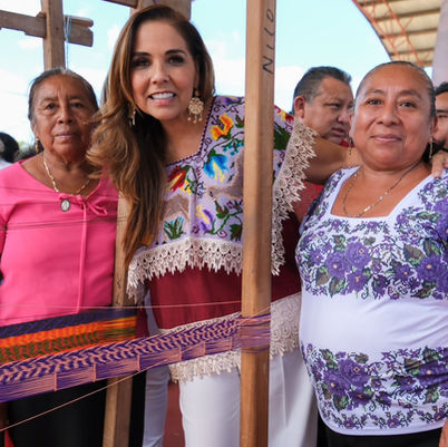 Anuncia gobernadora convocatorias para fortalecer la economía social y solidaria