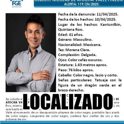 Reportados desaparecidos en Kantinulkín aparecieron dentro de bolsas en Leona Vicario