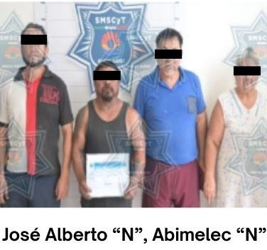 Mujer y sujetos al MP por violentar sellos de la Fiscalía