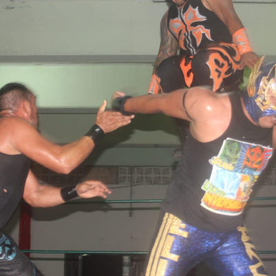 Caballero Galáctico se lleva la primera eliminatoria de la Copa LLC-8.1