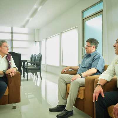 Coordinan trabajo titulares de IMSS-Bienestar y SESA 