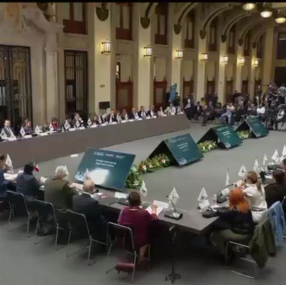 Reconoce Mara Lezama a Presidenta de la República y titular de Seguridad 