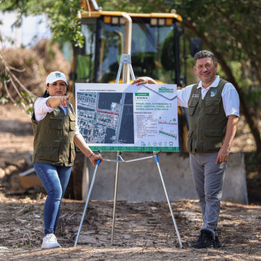 Anuncia Blanca Merari nuevo parque lineal en la Supermanzana 19; más de 9 millones de inversión