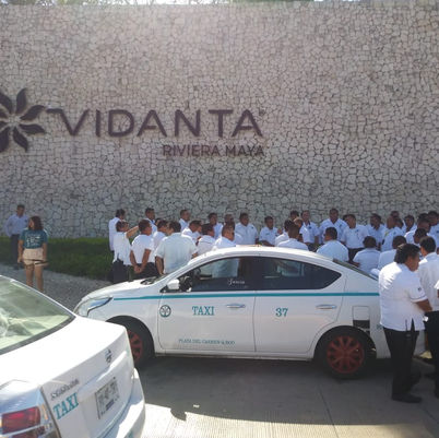 Se deslinda Frente Único de Taxistas sobre vehículos que operan disfrazados de taxi