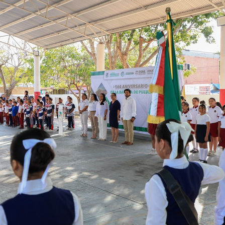 Resalta Blanca Merari en Aniversario de la Batalla de Puebla la importancia de la unidad nacional