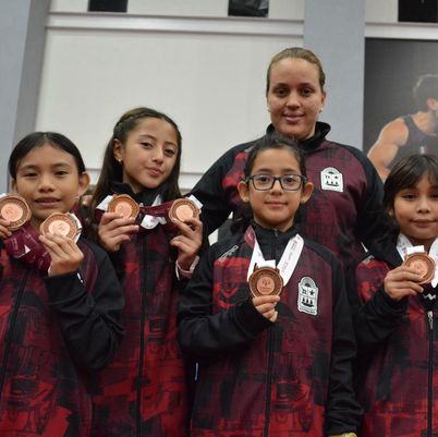 Tres medallas para Quintana Roo en Olimpiada Nacional CONADE 2025