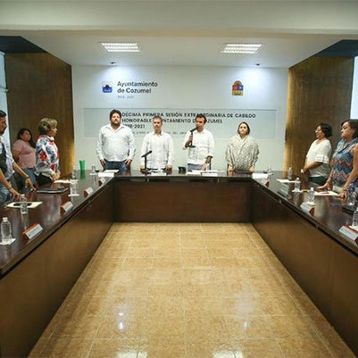 Le sale lo “joaquinista” al presidente municipal; explota con palabras agresivas durante cabildo