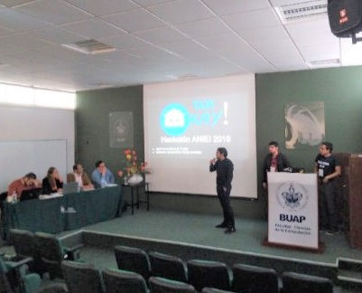 Estudiantes de la Unicaribe ganan Hackatón con App de taxi seguro