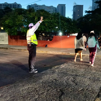 Aplica seguridad en escuelas la Dirección de Tránsito en este regreso a clases 