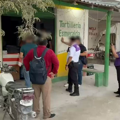 En bronca dueños de Tortillería y chatarrería en Tres Reyes; tenían a menores trabajando de esclavos