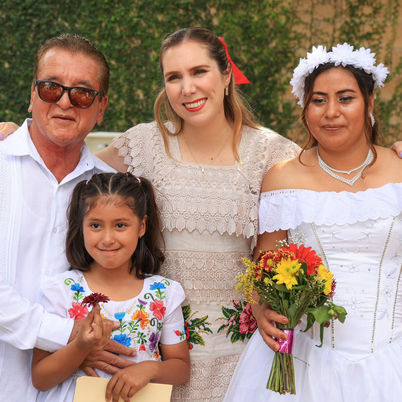 Invita Ayuntamiento a formalizar su relación con las Bodas Colectivas