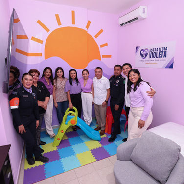 Inaugura Blanca Merari recinto de asistencia diseñado para protección de menores y mujeres 