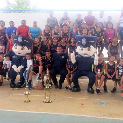 Programa de gobierno municipal busca enlace entre deportistas y Policía; la idea es alejarlos de cua