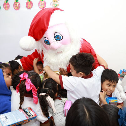 Llega a Zona Continental programa "Navidad en tu Escuela" 