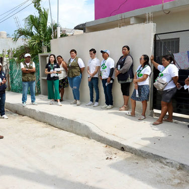 Forman Comités de Contraloría Social de obra en la “Tierra Nueva”