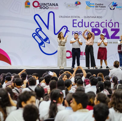 Inicia Red Universal por la Paz América 2030; jóvenes recorrerán el país previniendo la violencia
