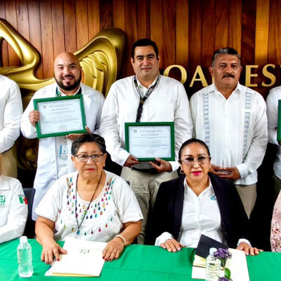 Reconocen labor de 4 directivos del IMSS en Quintana Roo
